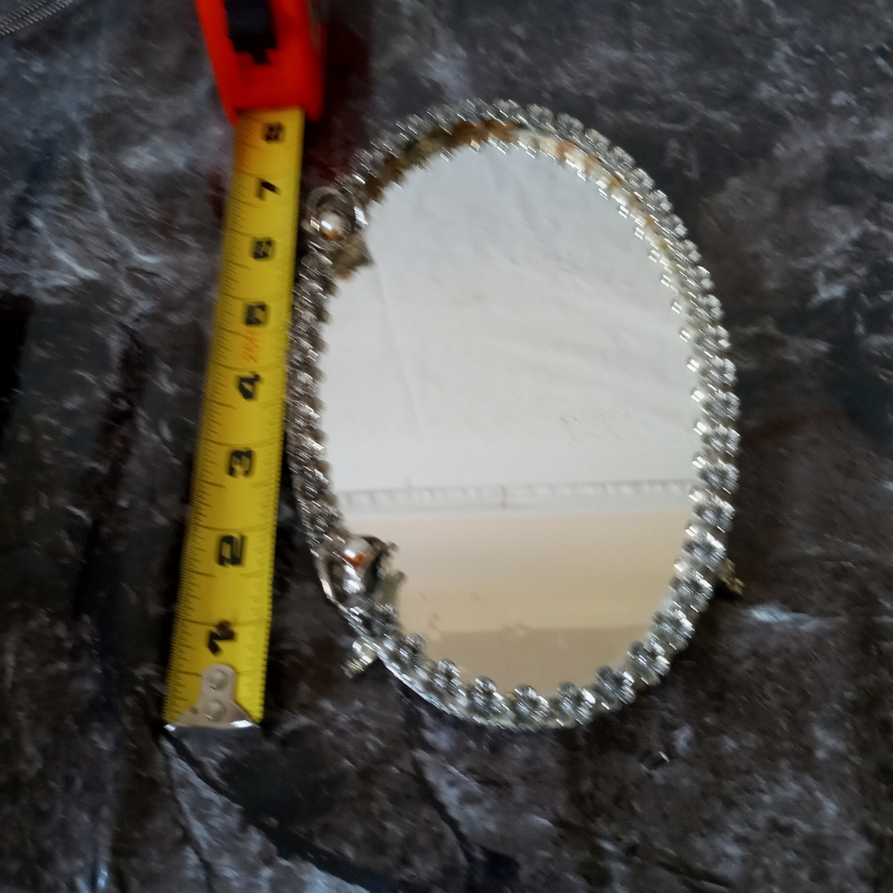 Vintage Mirrored Vanity Perfume/Make-up Tray